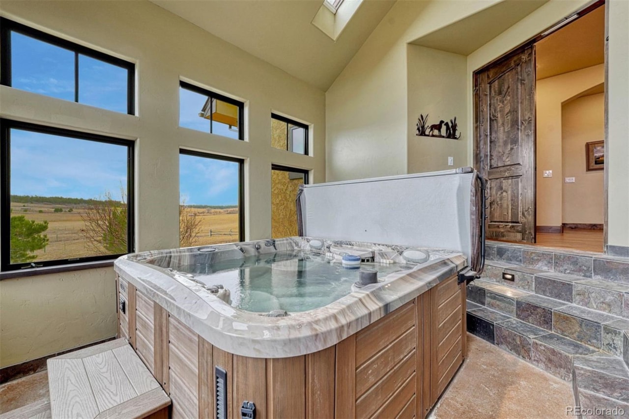 9565 Oak Springs Trl Homestead Ranch Huge Pikes Peak views and sophisticated luxury meet turnkey ranch living. Exceptional property... Franktown Douglas CO 80116 6071988 home for sale $5,000,000 6071988 Photo 12