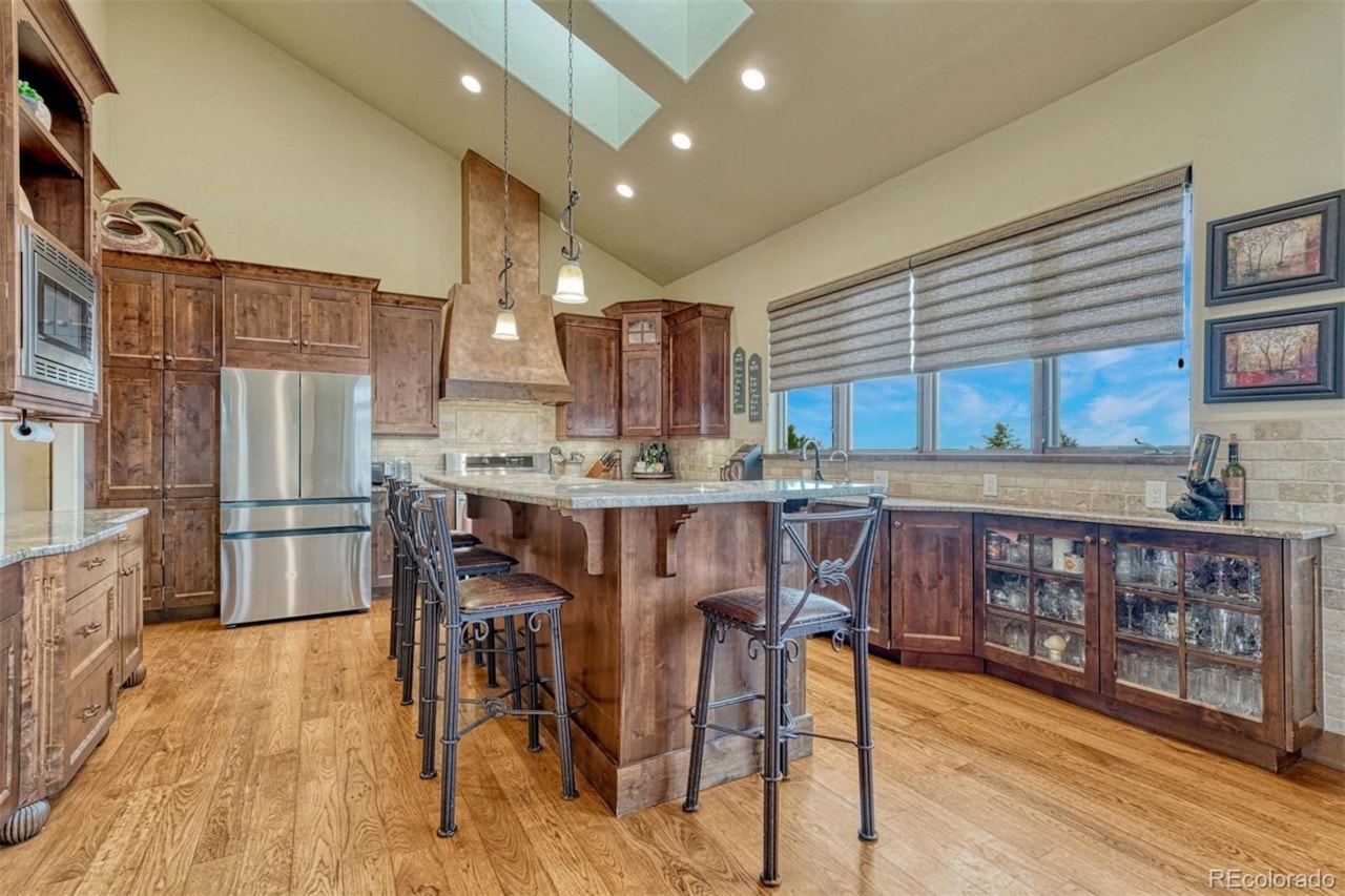 9565 Oak Springs Trl Homestead Ranch Huge Pikes Peak views and sophisticated luxury meet turnkey ranch living. Exceptional property... Franktown Douglas CO 80116 6071988 home for sale $5,000,000 6071988 Photo 18