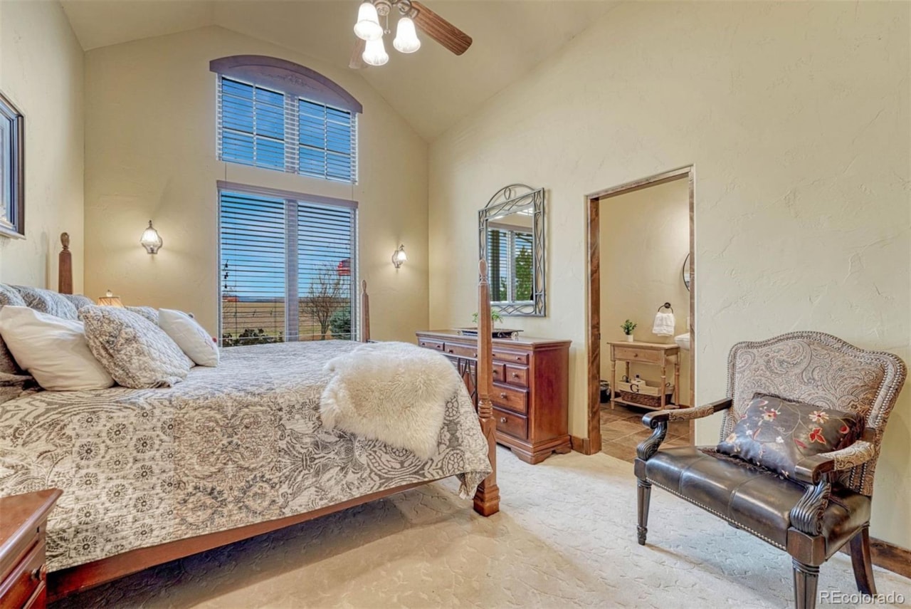 9565 Oak Springs Trl Homestead Ranch Huge Pikes Peak views and sophisticated luxury meet turnkey ranch living. Exceptional property... Franktown Douglas CO 80116 6071988 home for sale $5,000,000 6071988 Photo 21