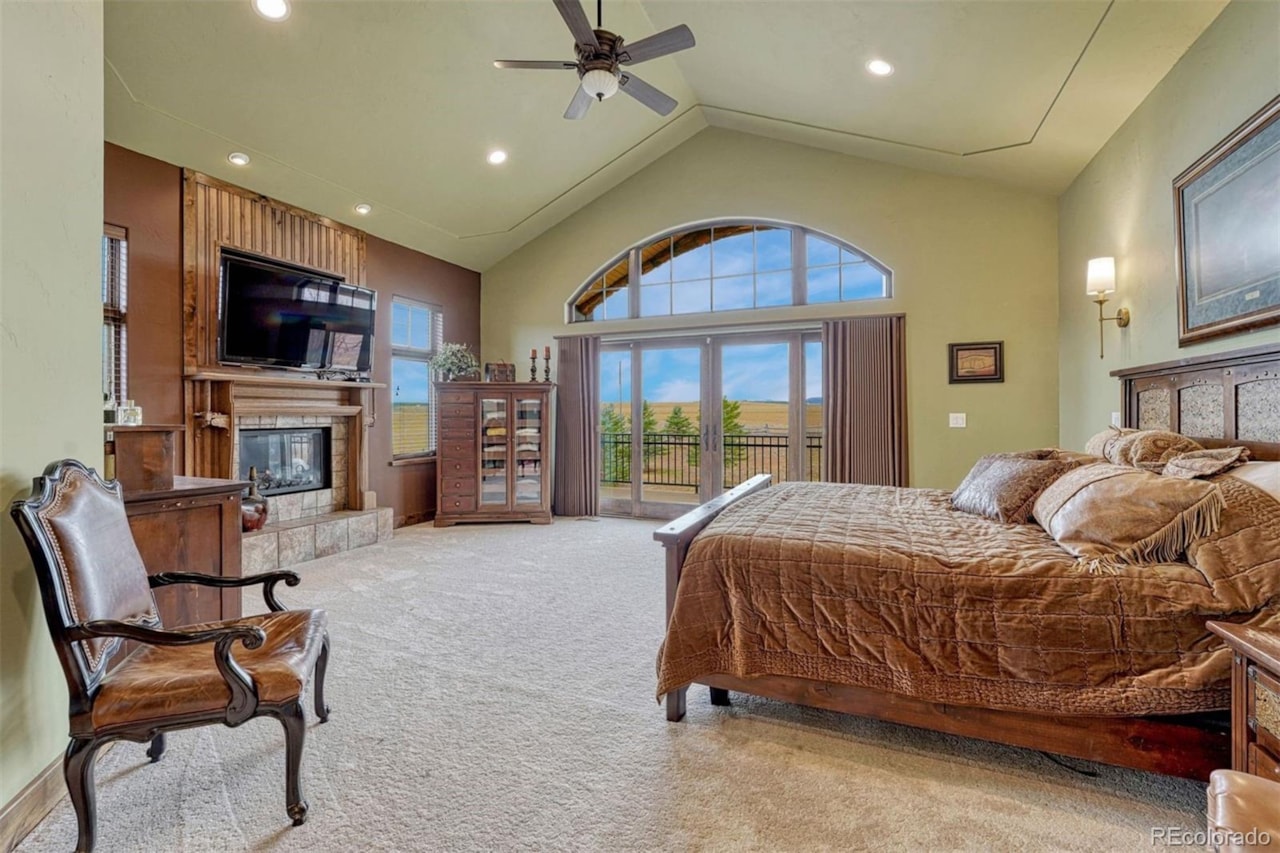 9565 Oak Springs Trl Homestead Ranch Huge Pikes Peak views and sophisticated luxury meet turnkey ranch living. Exceptional property... Franktown Douglas CO 80116 6071988 home for sale $5,000,000 6071988 Photo 24