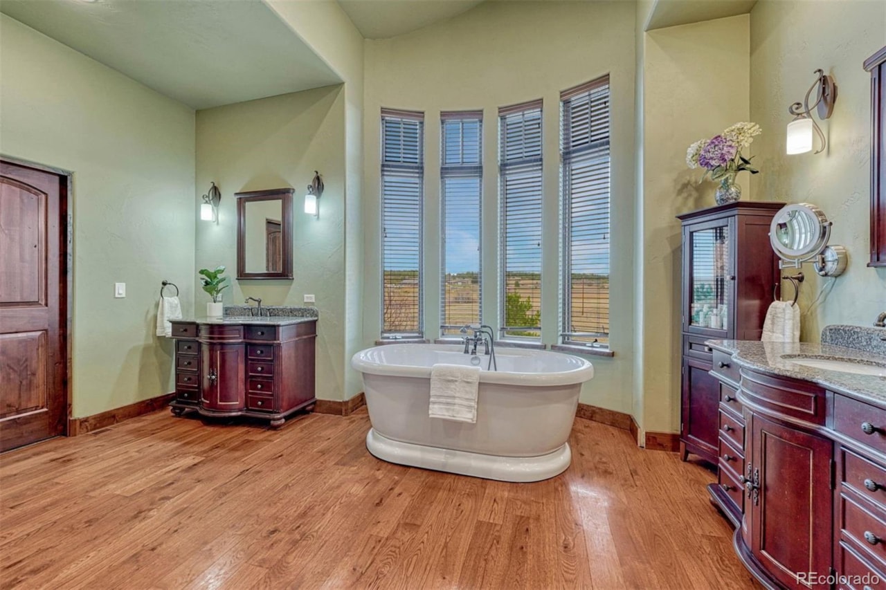 9565 Oak Springs Trl Homestead Ranch Huge Pikes Peak views and sophisticated luxury meet turnkey ranch living. Exceptional property... Franktown Douglas CO 80116 6071988 home for sale $5,000,000 6071988 Photo 26