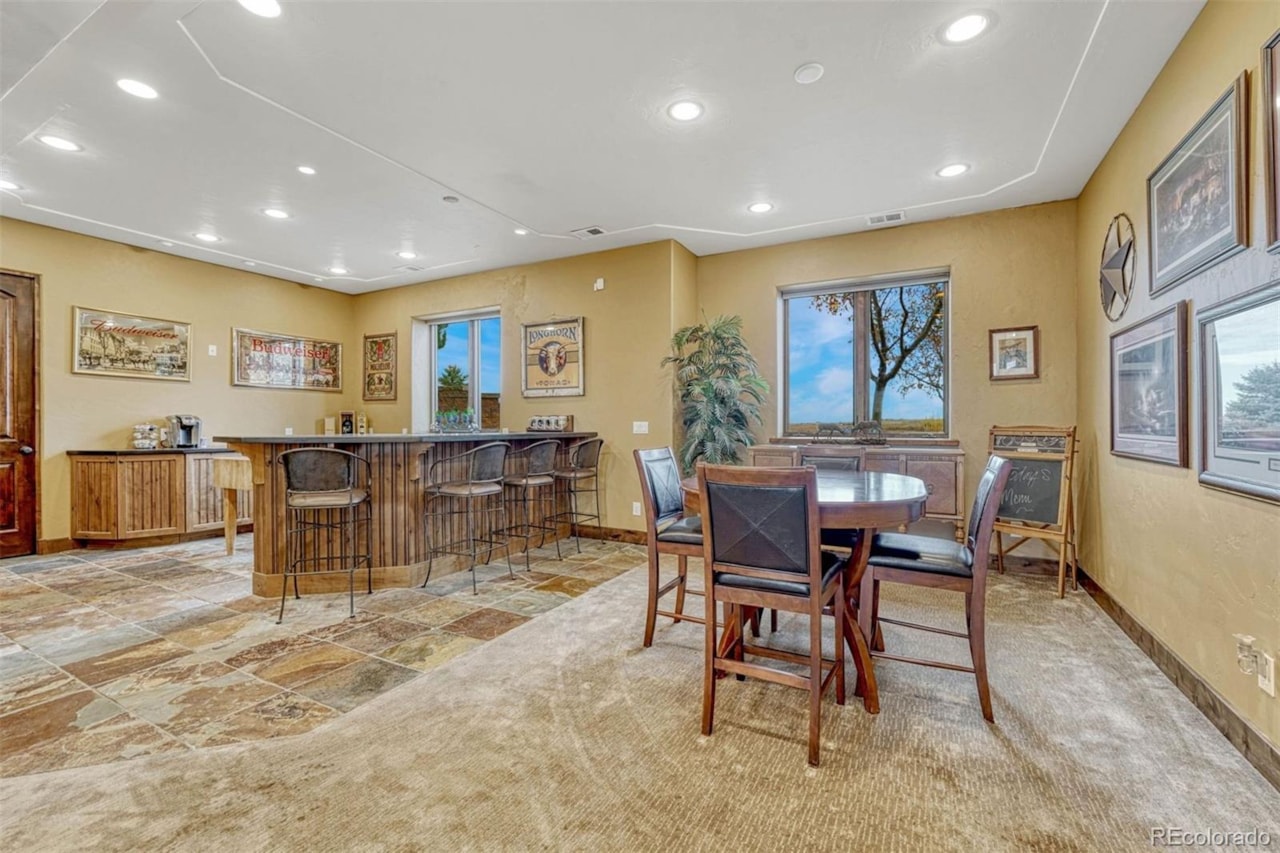 9565 Oak Springs Trl Homestead Ranch Huge Pikes Peak views and sophisticated luxury meet turnkey ranch living. Exceptional property... Franktown Douglas CO 80116 6071988 home for sale $5,000,000 6071988 Photo 29