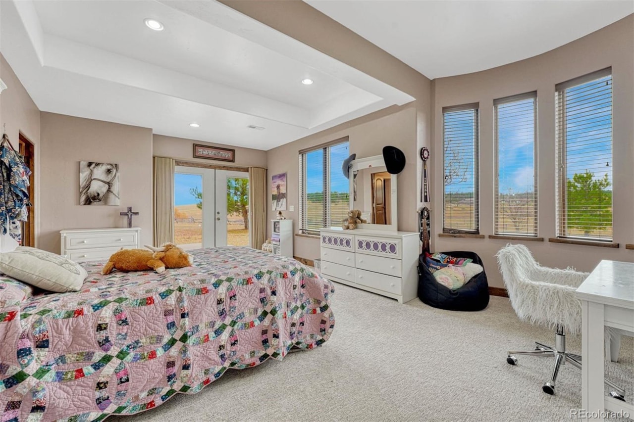 9565 Oak Springs Trl Homestead Ranch Huge Pikes Peak views and sophisticated luxury meet turnkey ranch living. Exceptional property... Franktown Douglas CO 80116 6071988 home for sale $5,000,000 6071988 Photo 31