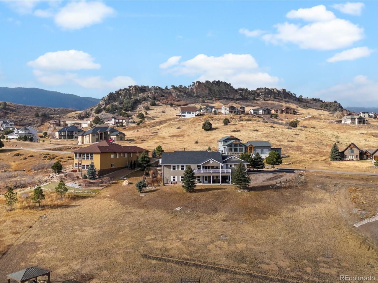 5272 Country Club Dr Perry Park This beautiful ranch home sits on a full acre with a paved driveway and unbeatable Colorado views.... Larkspur Douglas CO 80118 2143588 home for sale $950,000 2143588 Photo 35