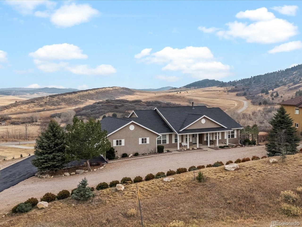 5272 Country Club Dr Perry Park This beautiful ranch home sits on a full acre with a paved driveway and unbeatable Colorado views.... Larkspur Douglas CO 80118 2143588 home for sale $950,000 2143588 Photo 36