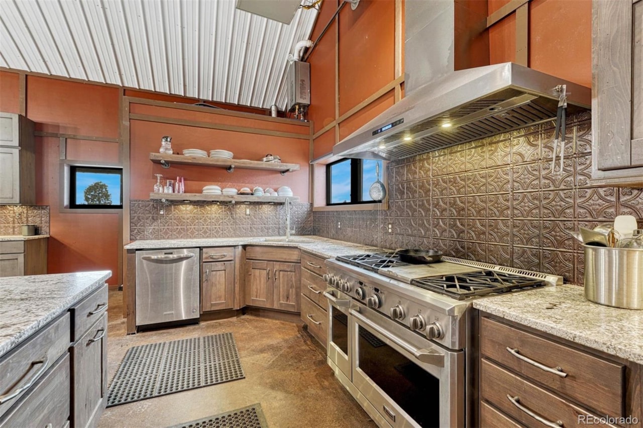 9565 Oak Springs Trl Homestead Ranch Huge Pikes Peak views and sophisticated luxury meet turnkey ranch living. Exceptional property... Franktown Douglas CO 80116 6071988 home for sale $5,000,000 6071988 Photo 35