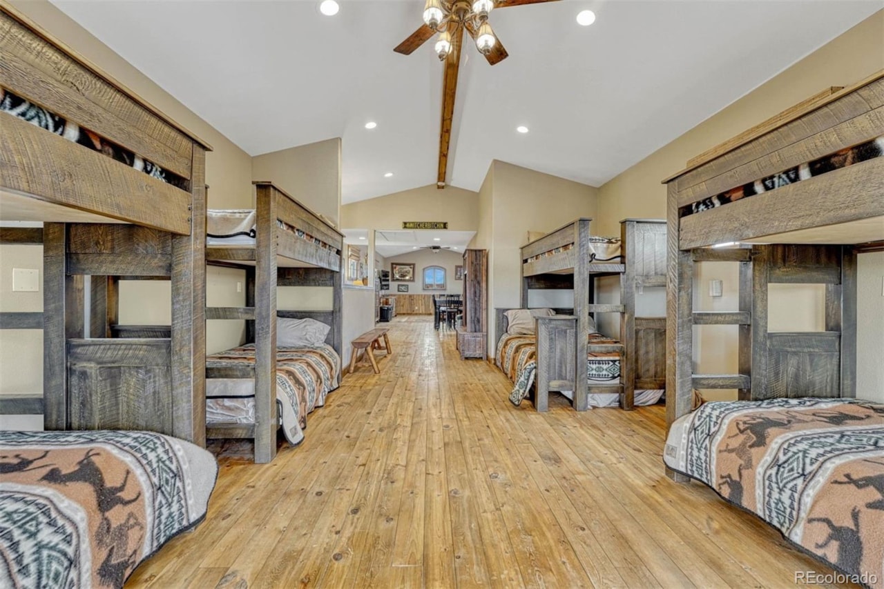 9565 Oak Springs Trl Homestead Ranch Huge Pikes Peak views and sophisticated luxury meet turnkey ranch living. Exceptional property... Franktown Douglas CO 80116 6071988 home for sale $5,000,000 6071988 Photo 39