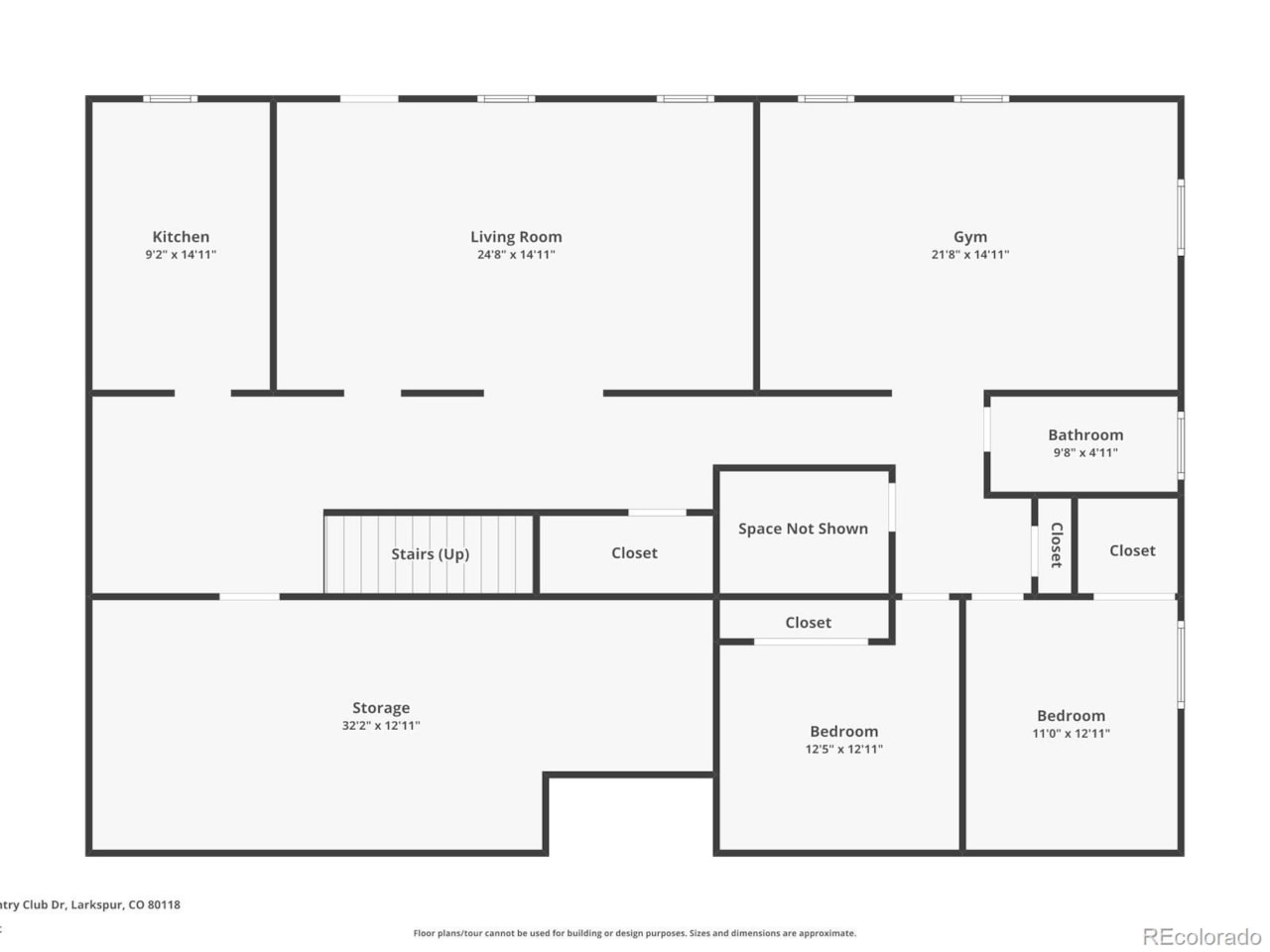 5272 Country Club Dr Perry Park This beautiful ranch home sits on a full acre with a paved driveway and unbeatable Colorado views.... Larkspur Douglas CO 80118 2143588 home for sale $950,000 2143588 Photo 42