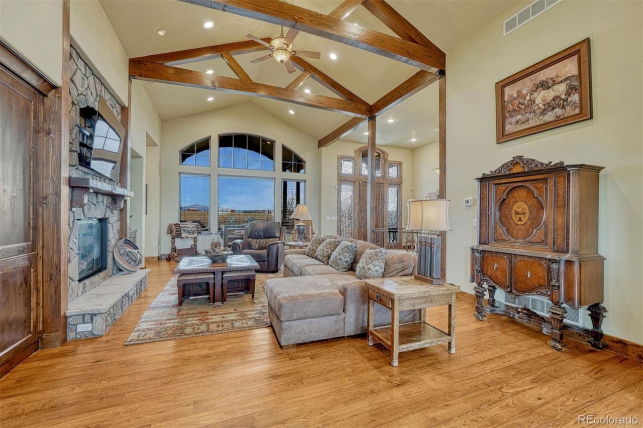 9565 Oak Springs Trl Homestead Ranch Huge Pikes Peak views and sophisticated luxury meet turnkey ranch living. Exceptional property... Franktown Douglas CO 80116 6071988 home for sale $5,000,000 6071988 Photo 42