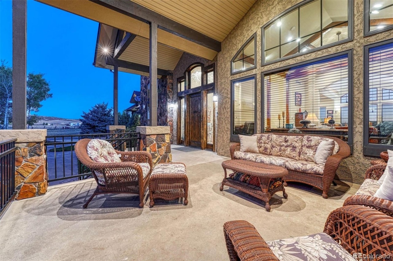 9565 Oak Springs Trl Homestead Ranch Huge Pikes Peak views and sophisticated luxury meet turnkey ranch living. Exceptional property... Franktown Douglas CO 80116 6071988 home for sale $5,000,000 6071988 Photo 44