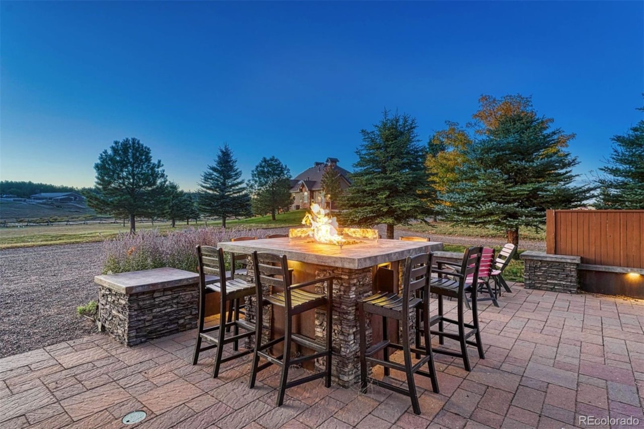 9565 Oak Springs Trl Homestead Ranch Huge Pikes Peak views and sophisticated luxury meet turnkey ranch living. Exceptional property... Franktown Douglas CO 80116 6071988 home for sale $5,000,000 6071988 Photo 45