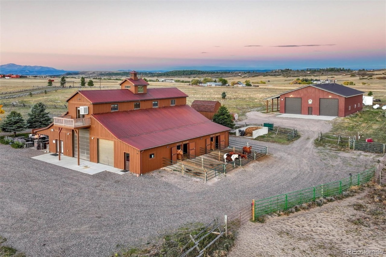 9565 Oak Springs Trl Homestead Ranch Huge Pikes Peak views and sophisticated luxury meet turnkey ranch living. Exceptional property... Franktown Douglas CO 80116 6071988 home for sale $5,000,000 6071988 Photo 46