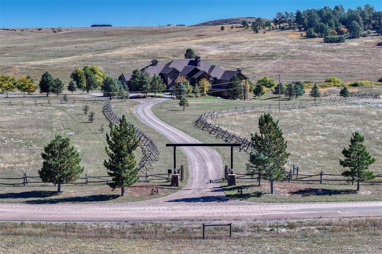 9565 Oak Springs Trl Homestead Ranch Huge Pikes Peak views and sophisticated luxury meet turnkey ranch living. Exceptional property... Franktown Douglas CO 80116 6071988 home for sale $5,000,000 6071988 Photo 47