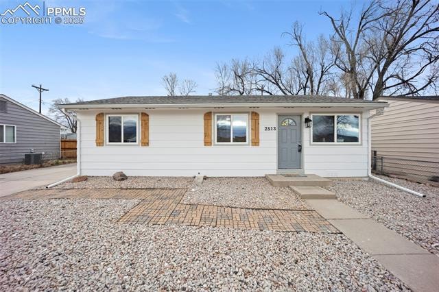 2513 Chimayo Drive Security Every aspect of this renovated rancher has been refreshed with warmth and intention, creating a... Colorado Springs El Paso CO 80911 1874764 home for sale $349,000 1874764