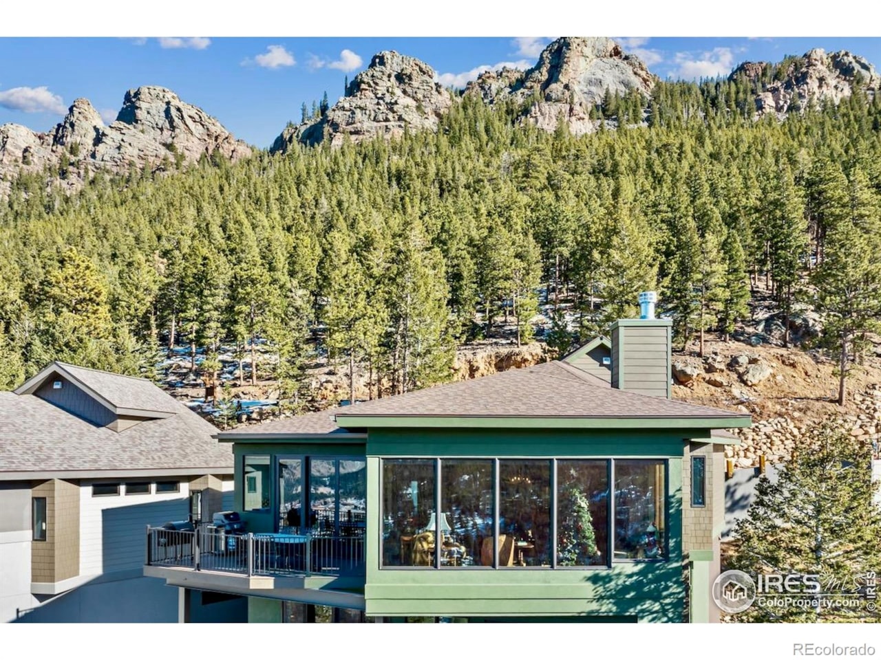 1475 Saint Moritz Trl Windcliff Estates PANORAMIC CONTINENTAL DIVIDE LUXURY RETREAT UNDER CONSTRUCTION IN WINDCLIFF ESTATES. Perched at the... Estes Park Larimer CO 80517 IR1047874 home for sale $3,250,000 IR1047874 Photo 6
