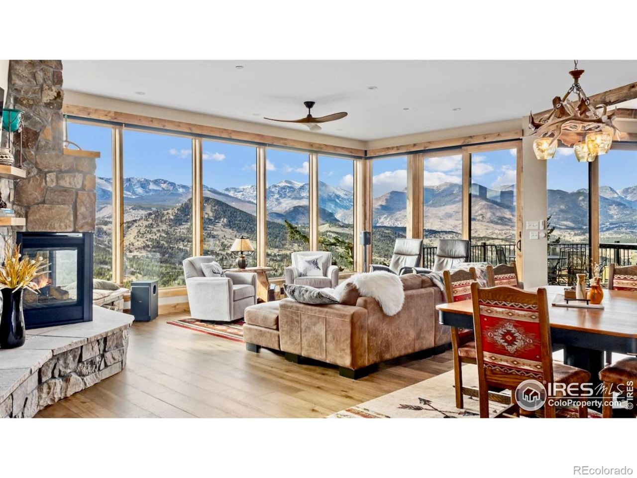 1475 Saint Moritz Trl Windcliff Estates PANORAMIC CONTINENTAL DIVIDE LUXURY RETREAT UNDER CONSTRUCTION IN WINDCLIFF ESTATES. Perched at the... Estes Park Larimer CO 80517 IR1047874 home for sale $3,250,000 IR1047874 Photo 8