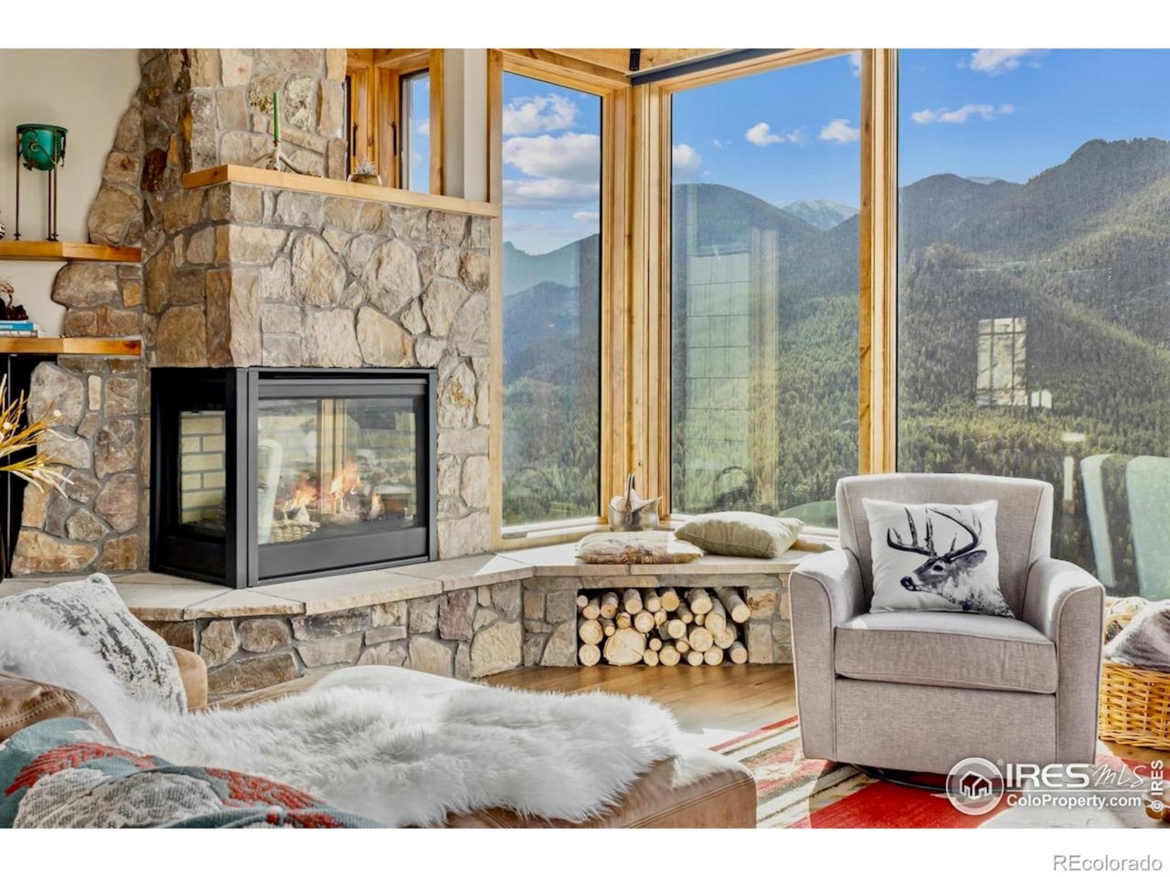 1475 Saint Moritz Trl Windcliff Estates PANORAMIC CONTINENTAL DIVIDE LUXURY RETREAT UNDER CONSTRUCTION IN WINDCLIFF ESTATES. Perched at the... Estes Park Larimer CO 80517 IR1047874 home for sale $3,250,000 IR1047874 Photo 9