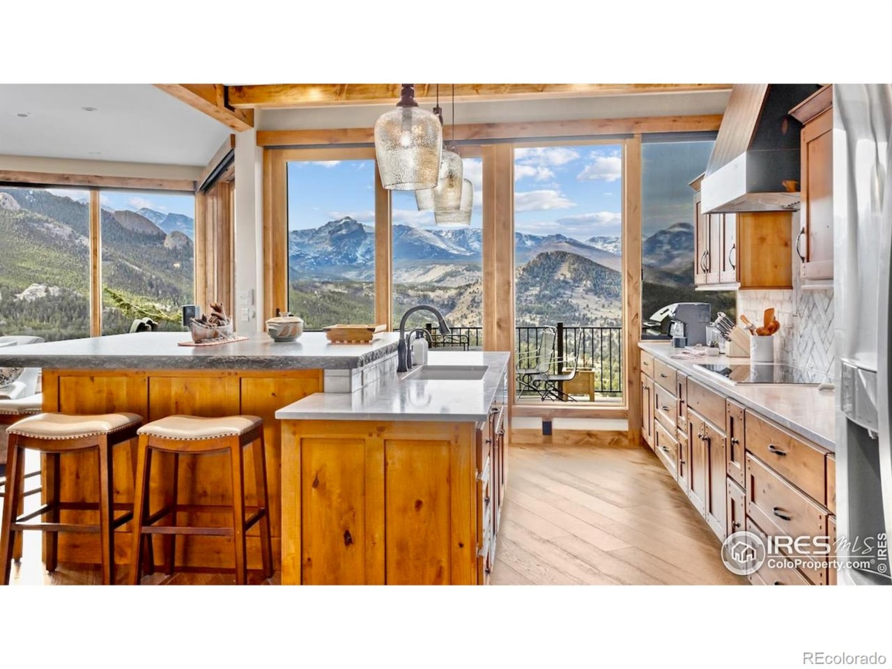 1475 Saint Moritz Trl Windcliff Estates PANORAMIC CONTINENTAL DIVIDE LUXURY RETREAT UNDER CONSTRUCTION IN WINDCLIFF ESTATES. Perched at the... Estes Park Larimer CO 80517 IR1047874 home for sale $3,250,000 IR1047874 Photo 10