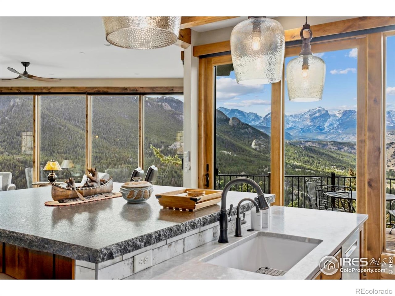 1475 Saint Moritz Trl Windcliff Estates PANORAMIC CONTINENTAL DIVIDE LUXURY RETREAT UNDER CONSTRUCTION IN WINDCLIFF ESTATES. Perched at the... Estes Park Larimer CO 80517 IR1047874 home for sale $3,250,000 IR1047874 Photo 11