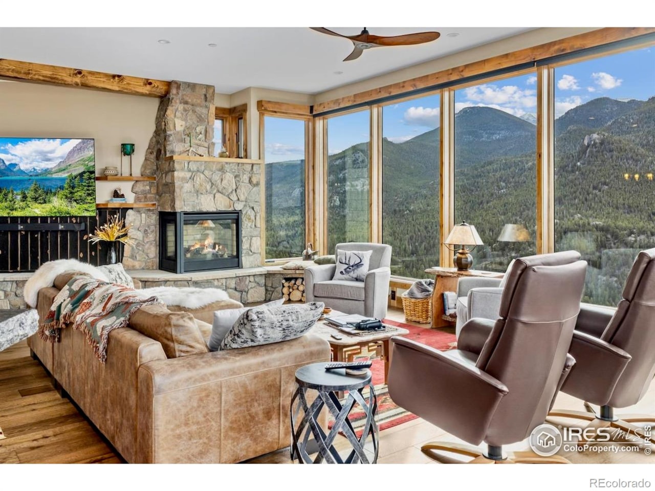 1475 Saint Moritz Trl Windcliff Estates PANORAMIC CONTINENTAL DIVIDE LUXURY RETREAT UNDER CONSTRUCTION IN WINDCLIFF ESTATES. Perched at the... Estes Park Larimer CO 80517 IR1047874 home for sale $3,250,000 IR1047874 Photo 14
