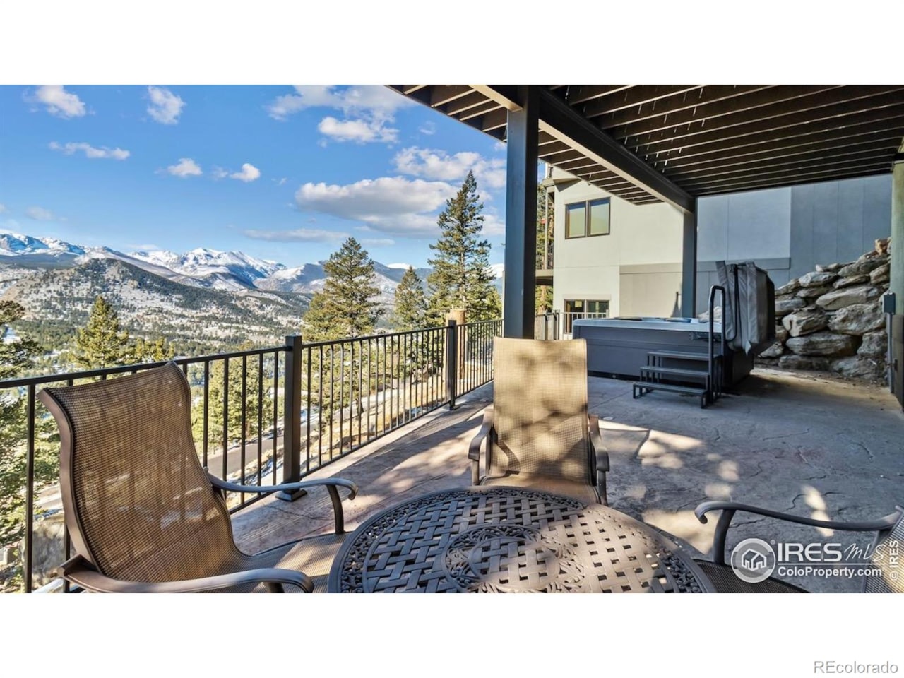 1475 Saint Moritz Trl Windcliff Estates PANORAMIC CONTINENTAL DIVIDE LUXURY RETREAT UNDER CONSTRUCTION IN WINDCLIFF ESTATES. Perched at the... Estes Park Larimer CO 80517 IR1047874 home for sale $3,250,000 IR1047874 Photo 20