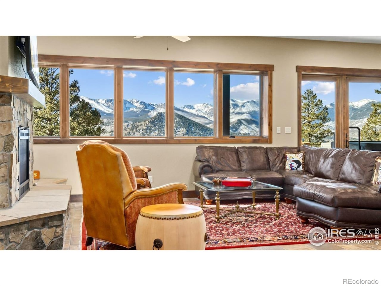 1475 Saint Moritz Trl Windcliff Estates PANORAMIC CONTINENTAL DIVIDE LUXURY RETREAT UNDER CONSTRUCTION IN WINDCLIFF ESTATES. Perched at the... Estes Park Larimer CO 80517 IR1047874 home for sale $3,250,000 IR1047874 Photo 22