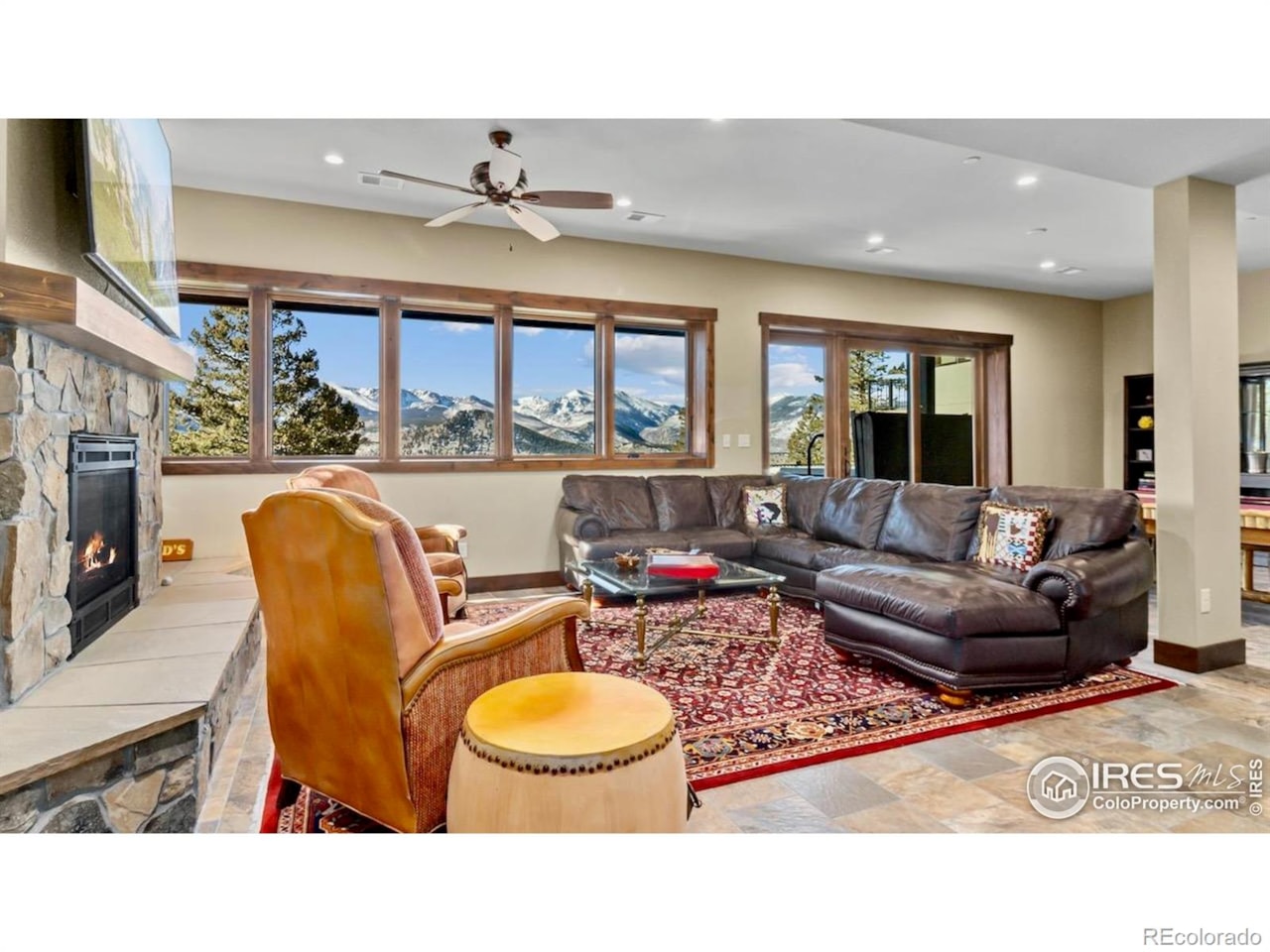 1475 Saint Moritz Trl Windcliff Estates PANORAMIC CONTINENTAL DIVIDE LUXURY RETREAT UNDER CONSTRUCTION IN WINDCLIFF ESTATES. Perched at the... Estes Park Larimer CO 80517 IR1047874 home for sale $3,250,000 IR1047874 Photo 23