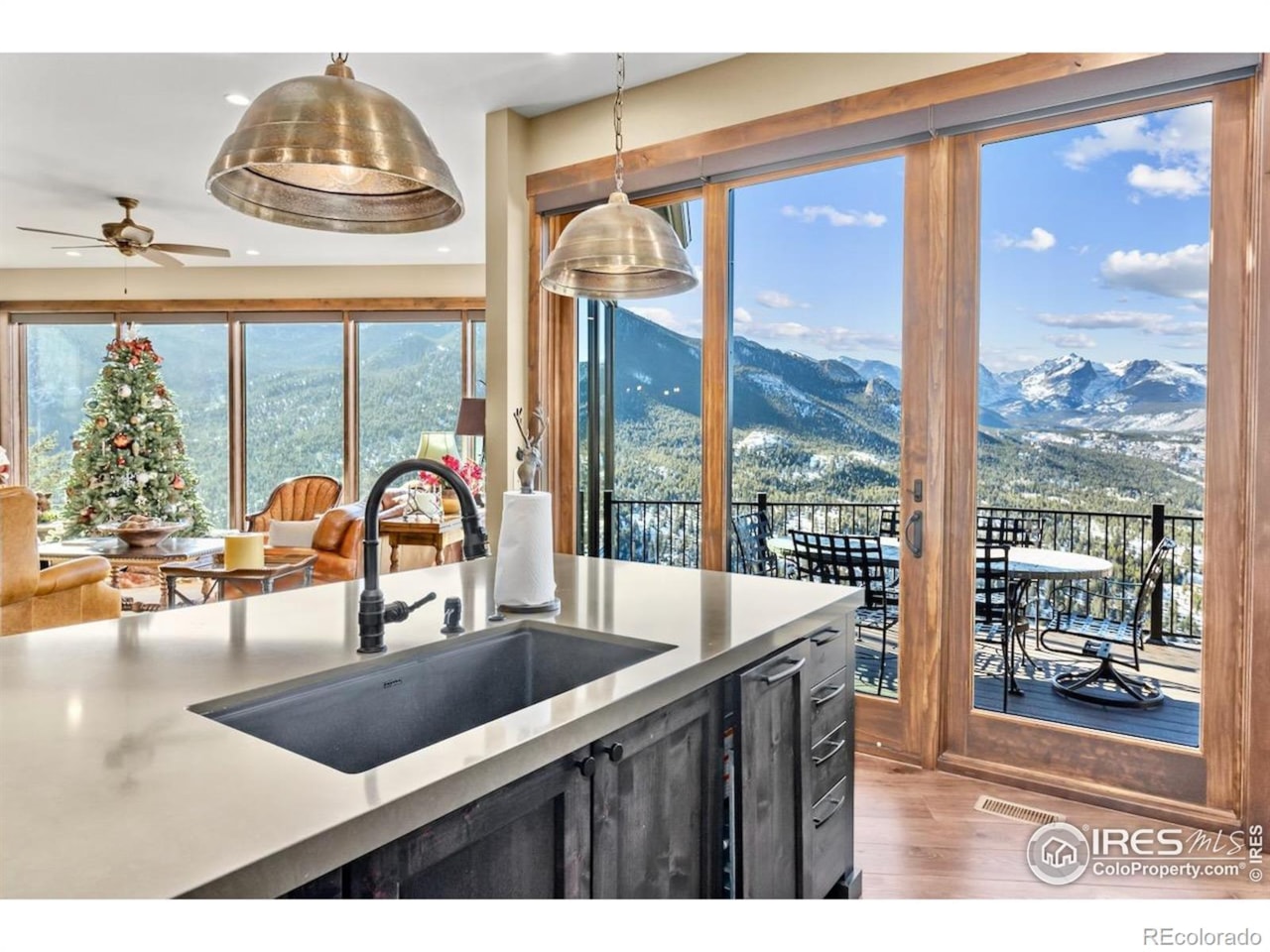 1475 Saint Moritz Trl Windcliff Estates PANORAMIC CONTINENTAL DIVIDE LUXURY RETREAT UNDER CONSTRUCTION IN WINDCLIFF ESTATES. Perched at the... Estes Park Larimer CO 80517 IR1047874 home for sale $3,250,000 IR1047874 Photo 37
