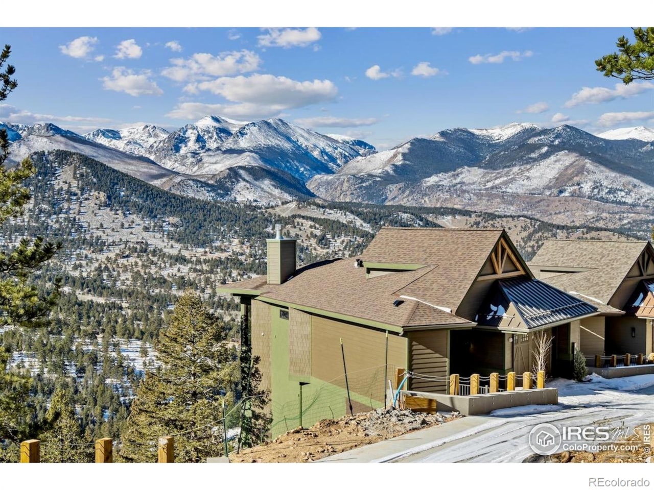 1475 Saint Moritz Trl Windcliff Estates PANORAMIC CONTINENTAL DIVIDE LUXURY RETREAT UNDER CONSTRUCTION IN WINDCLIFF ESTATES. Perched at the... Estes Park Larimer CO 80517 IR1047874 home for sale $3,250,000 IR1047874 Photo 43