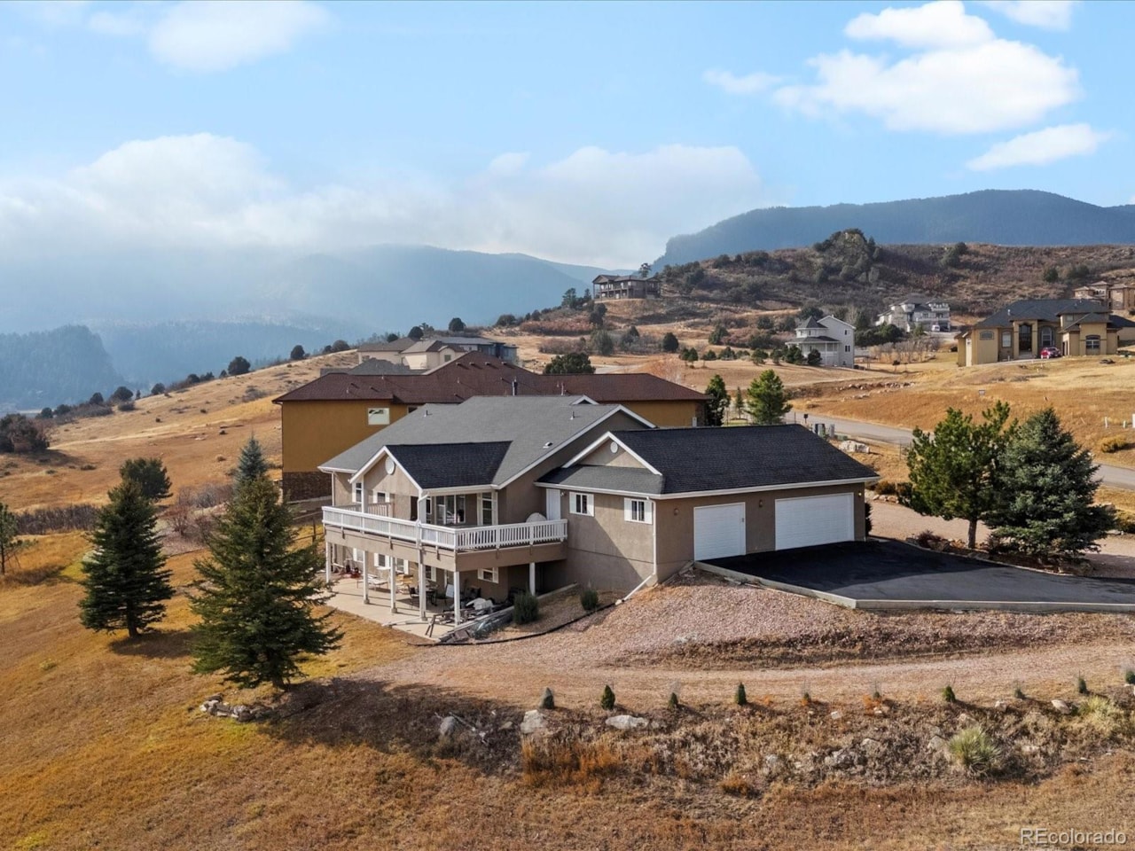 5272 Country Club Dr Perry Park This beautiful ranch home sits on a full acre with a paved driveway and unbeatable Colorado views.... Larkspur Douglas CO 80118 2143588 home for sale $950,000 2143588 Photo 2