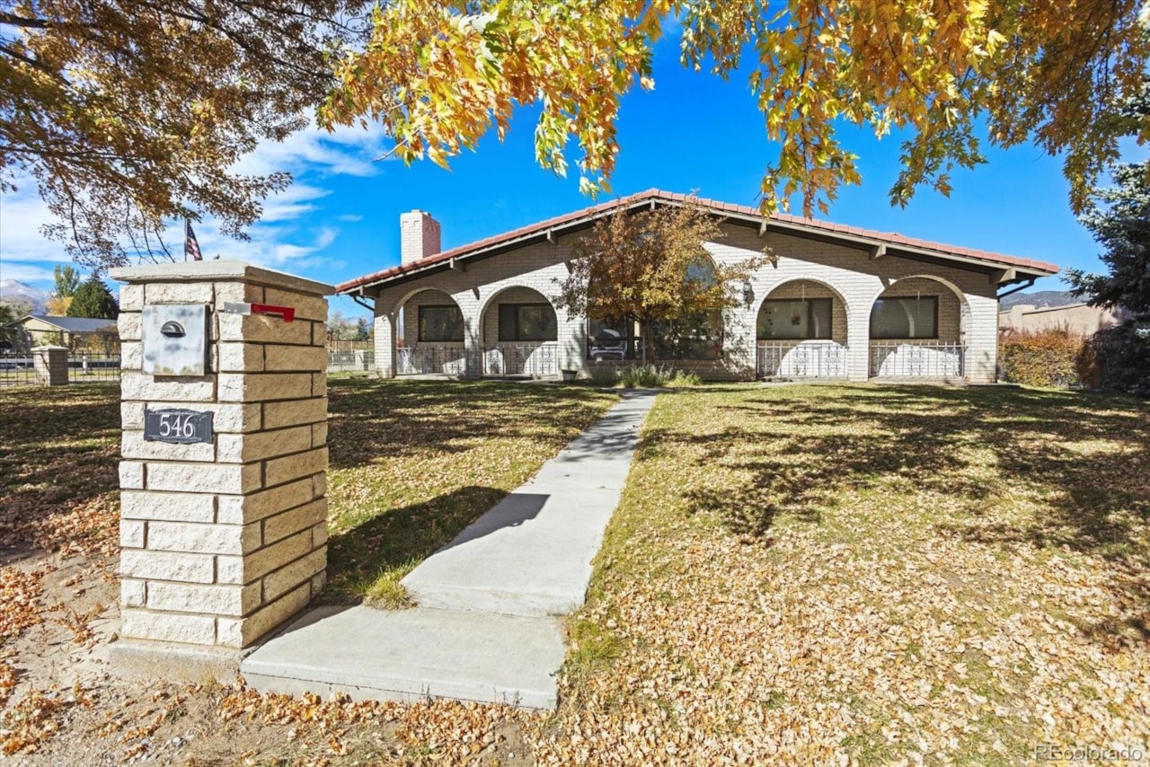 546 Ouray Ave Salida On Mesa Add Set on a quiet corner lot backing directly to the Salida Golf Course, this home sits in one of the... Salida Chaffee CO 81201 7787780 home for sale $1,500,000 7787780
