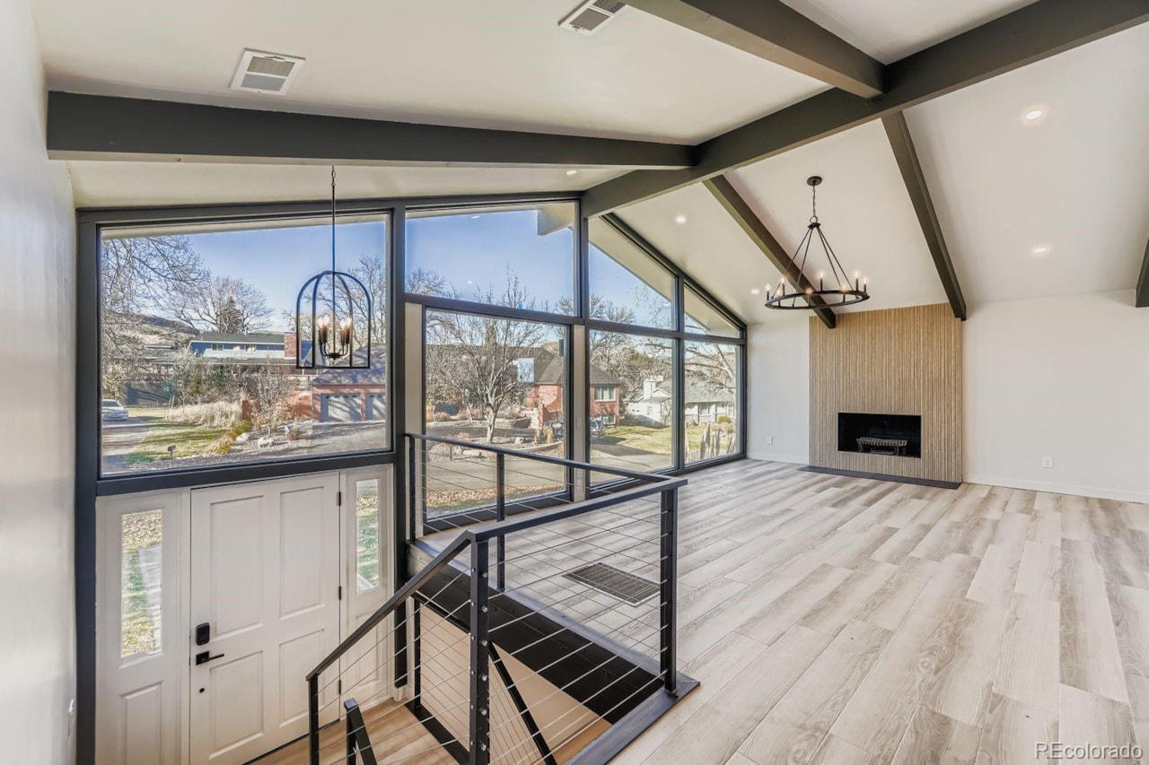 2780 Juniper Dr Applewood Modern, fully renovated dream home in a can't-beat location in Applewood.  Vaulted ceilings, giant... Golden Jefferson CO 80401 9140930 home for sale $1,700,000 9140930 Photo 5