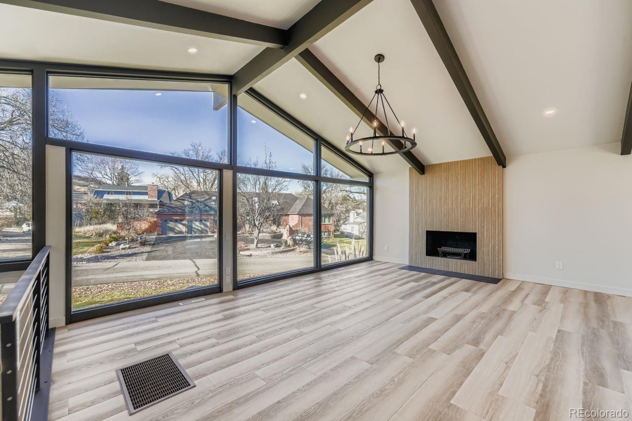 2780 Juniper Dr Applewood Modern, fully renovated dream home in a can't-beat location in Applewood.  Vaulted ceilings, giant... Golden Jefferson CO 80401 9140930 home for sale $1,700,000 9140930 Photo 6