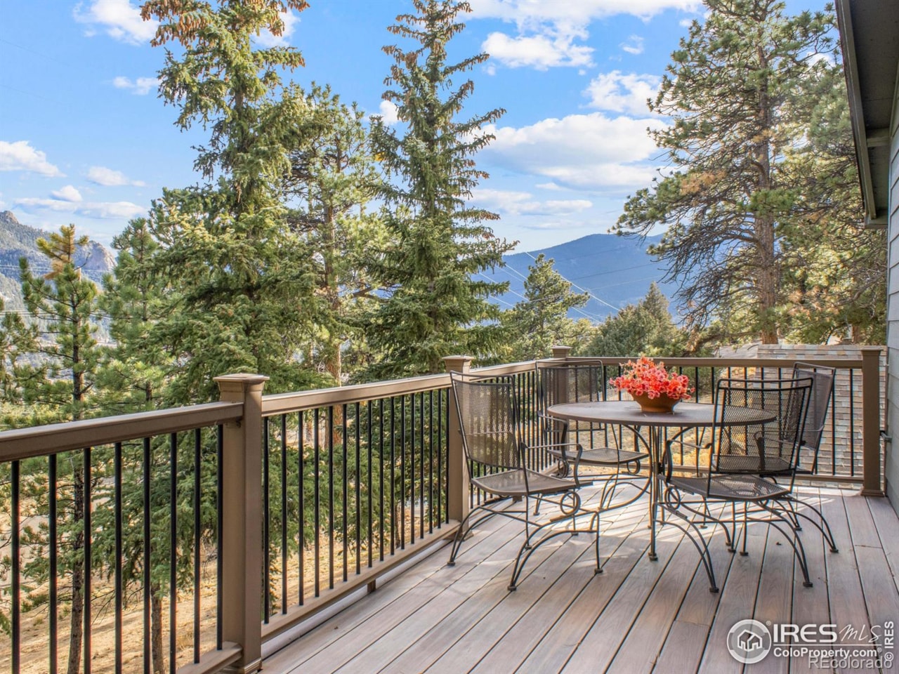 1433 Vista View Ln Koral Heights Escape to your own mountain retreat-fully updated, warm, and welcoming. This fully furnished, turn... Estes Park Larimer CO 80517 IR1047877 home for sale $1,179,000 IR1047877 Photo 3