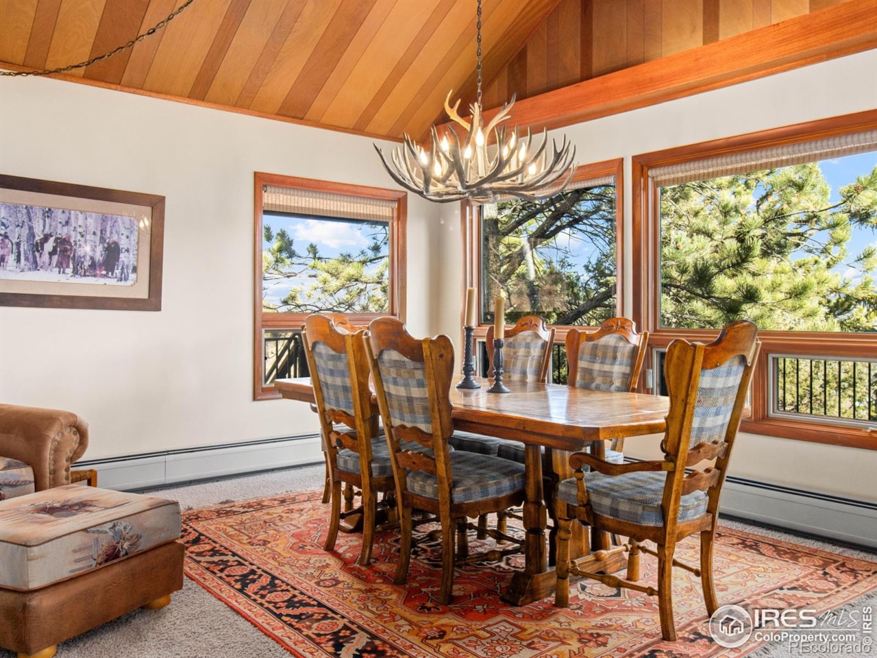 1433 Vista View Ln Koral Heights Escape to your own mountain retreat-fully updated, warm, and welcoming. This fully furnished, turn... Estes Park Larimer CO 80517 IR1047877 home for sale $1,179,000 IR1047877 Photo 8