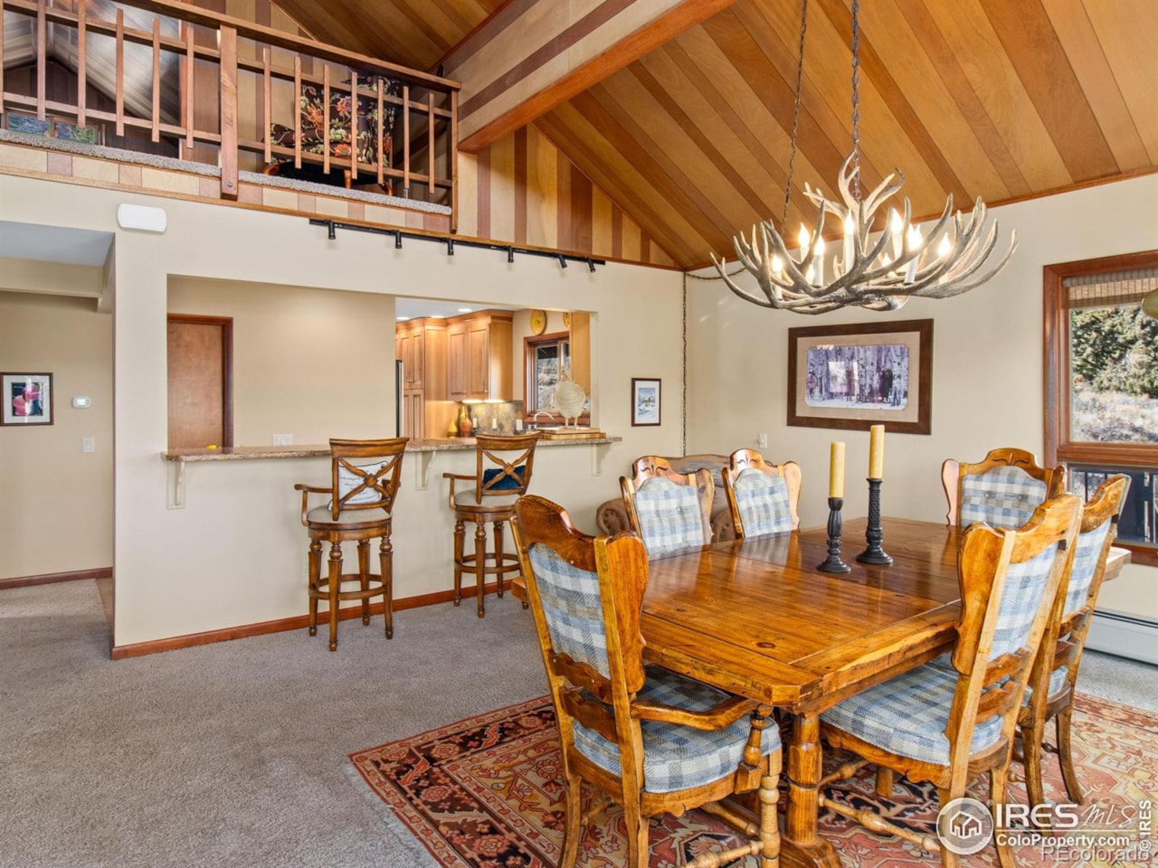 1433 Vista View Ln Koral Heights Escape to your own mountain retreat-fully updated, warm, and welcoming. This fully furnished, turn... Estes Park Larimer CO 80517 IR1047877 home for sale $1,179,000 IR1047877 Photo 9