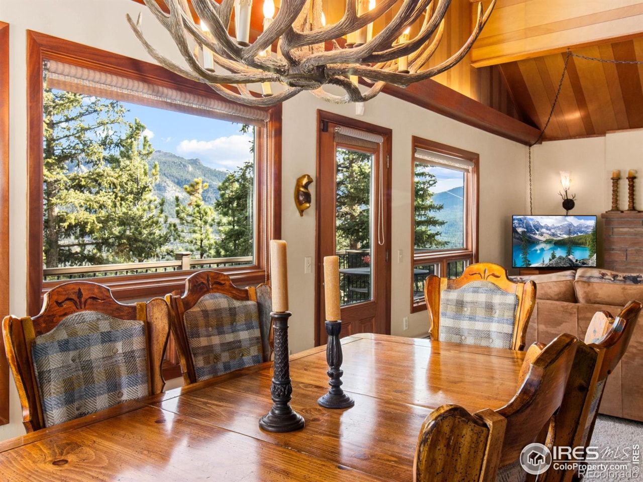 1433 Vista View Ln Koral Heights Escape to your own mountain retreat-fully updated, warm, and welcoming. This fully furnished, turn... Estes Park Larimer CO 80517 IR1047877 home for sale $1,179,000 IR1047877 Photo 10