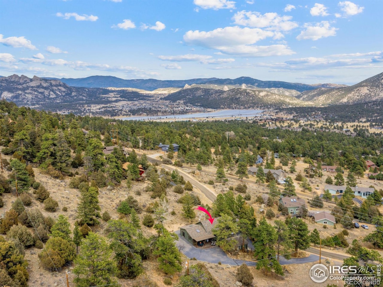 1433 Vista View Ln Koral Heights Escape to your own mountain retreat-fully updated, warm, and welcoming. This fully furnished, turn... Estes Park Larimer CO 80517 IR1047877 home for sale $1,179,000 IR1047877 Photo 33