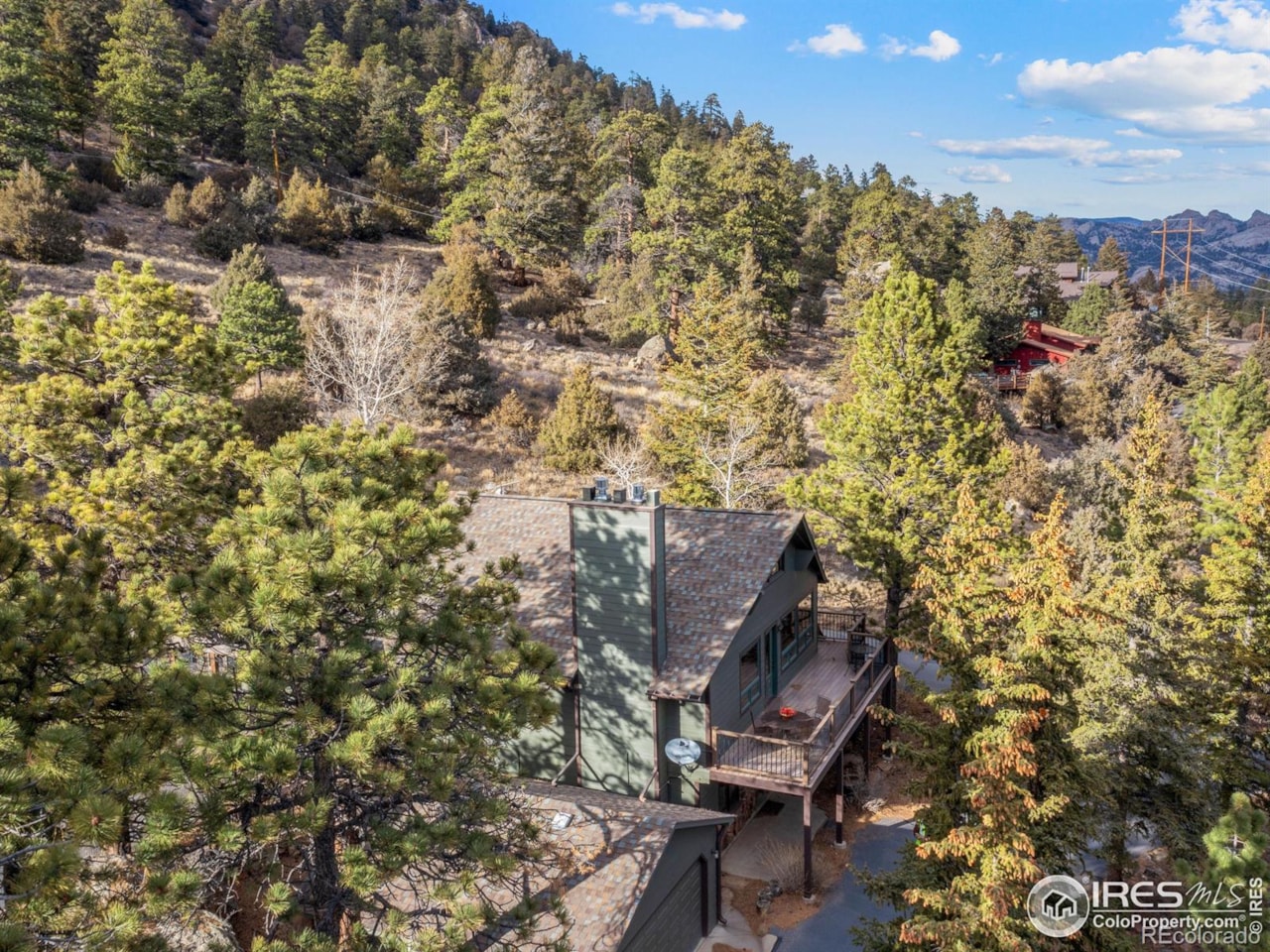 1433 Vista View Ln Koral Heights Escape to your own mountain retreat-fully updated, warm, and welcoming. This fully furnished, turn... Estes Park Larimer CO 80517 IR1047877 home for sale $1,179,000 IR1047877 Photo 35