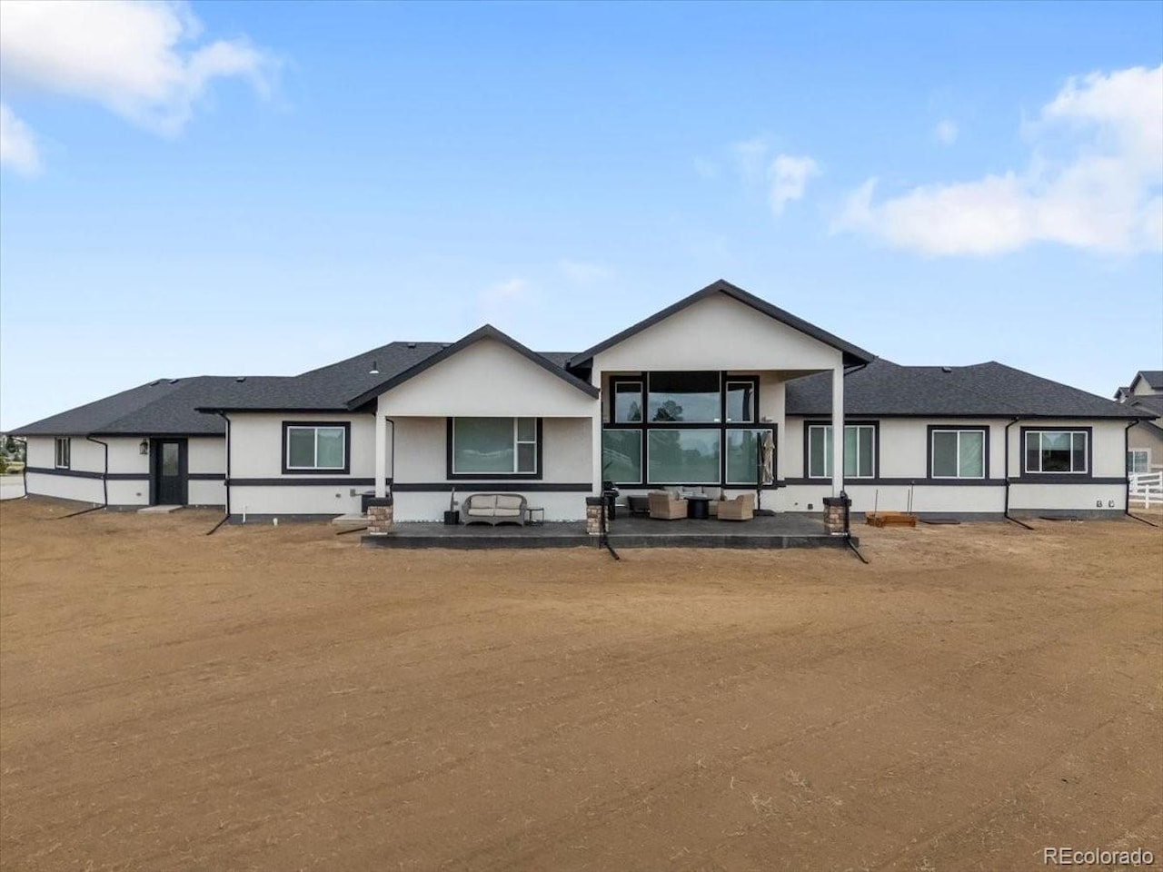 29151 E 165th Ave Hayesmount Estates Sub Sitting on 2.28 acres at the end of a cul-de-sac with no HOA, this 6,832 sq ft custom home with a 4... Brighton Adams CO 80603 4545138 home for sale $1,695,000 4545138 Photo 6