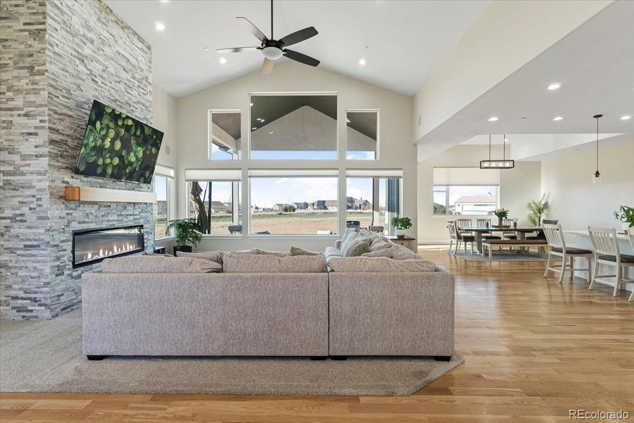 29151 E 165th Ave Hayesmount Estates Sub Sitting on 2.28 acres at the end of a cul-de-sac with no HOA, this 6,832 sq ft custom home with a 4... Brighton Adams CO 80603 4545138 home for sale $1,695,000 4545138 Photo 8