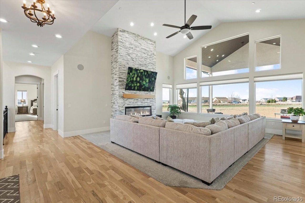 29151 E 165th Ave Hayesmount Estates Sub Sitting on 2.28 acres at the end of a cul-de-sac with no HOA, this 6,832 sq ft custom home with a 4... Brighton Adams CO 80603 4545138 home for sale $1,695,000 4545138 Photo 9