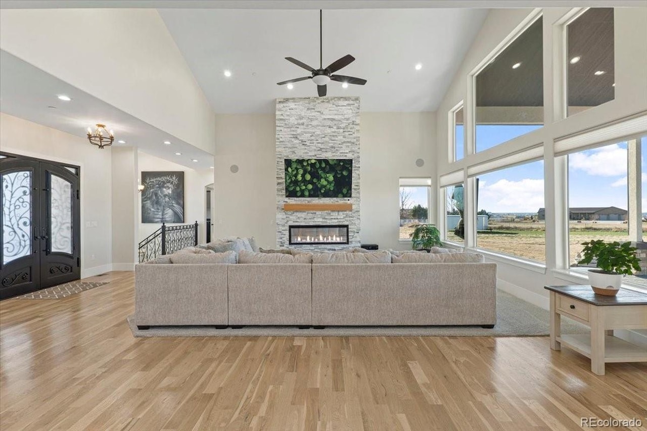 29151 E 165th Ave Hayesmount Estates Sub Sitting on 2.28 acres at the end of a cul-de-sac with no HOA, this 6,832 sq ft custom home with a 4... Brighton Adams CO 80603 4545138 home for sale $1,695,000 4545138 Photo 10