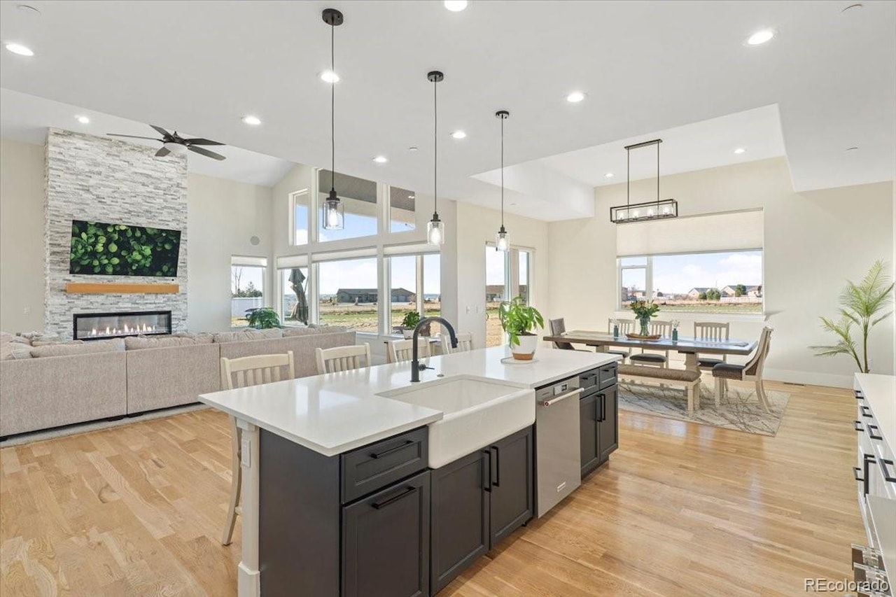 29151 E 165th Ave Hayesmount Estates Sub Sitting on 2.28 acres at the end of a cul-de-sac with no HOA, this 6,832 sq ft custom home with a 4... Brighton Adams CO 80603 4545138 home for sale $1,695,000 4545138 Photo 15