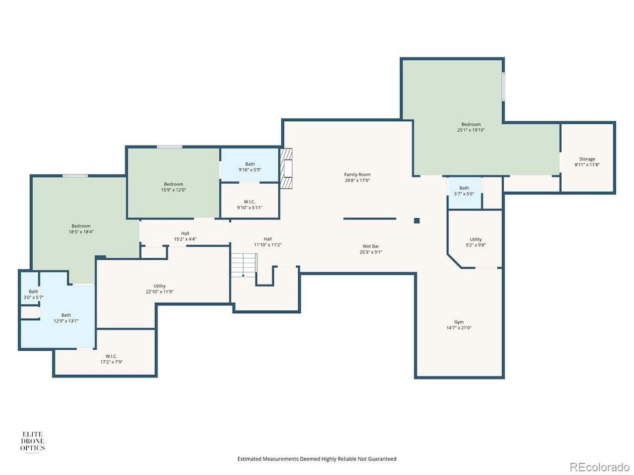 29151 E 165th Ave Hayesmount Estates Sub Sitting on 2.28 acres at the end of a cul-de-sac with no HOA, this 6,832 sq ft custom home with a 4... Brighton Adams CO 80603 4545138 home for sale $1,695,000 4545138 Photo 48