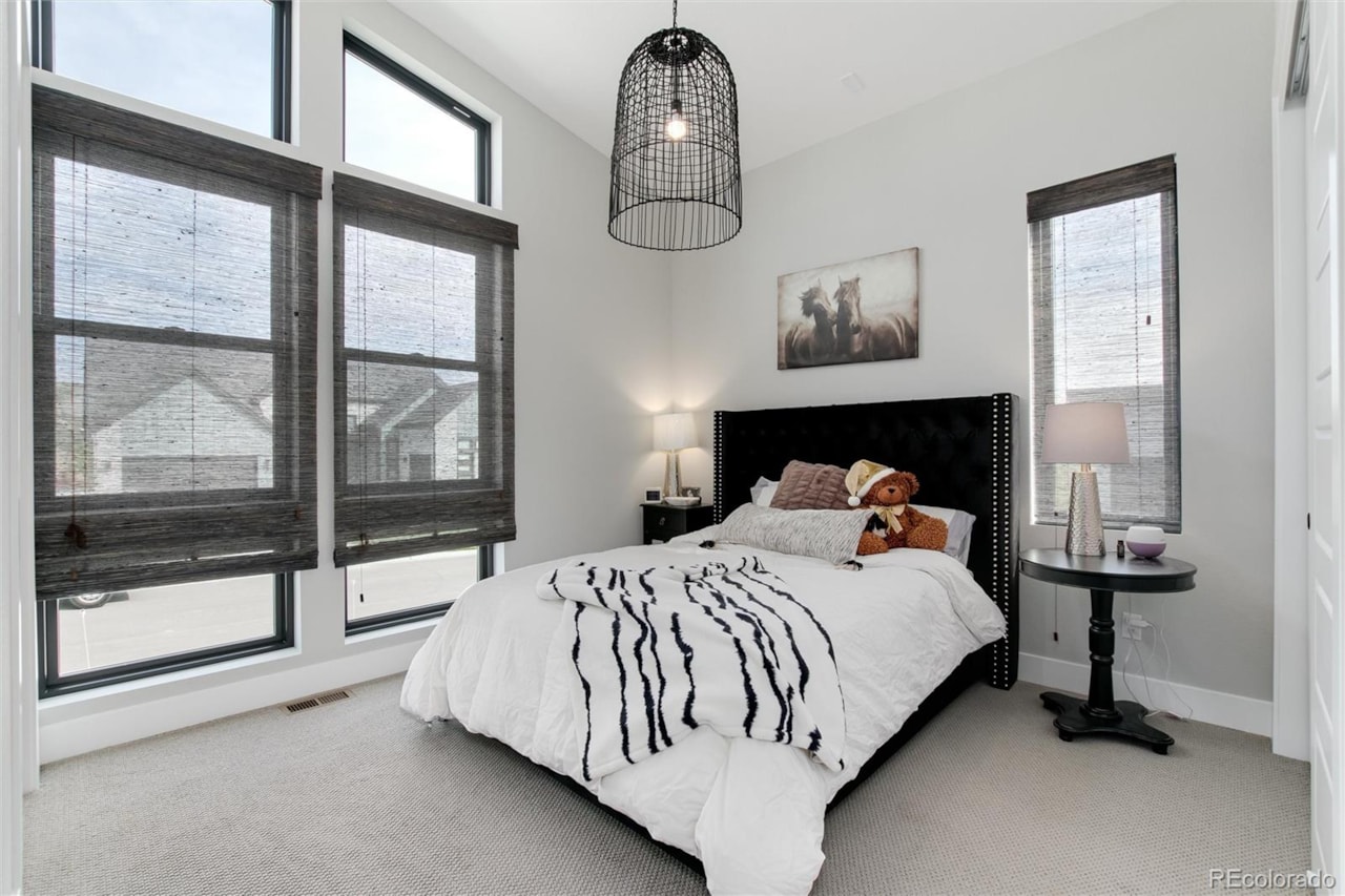 7125 Skygazer St The Canyons Beautiful & Contemporary Style Ranch Home, built by Infinity in 2021.  This Home is located in... Castle Pines Douglas CO 80108 9795790 home for sale $1,825,000 9795790