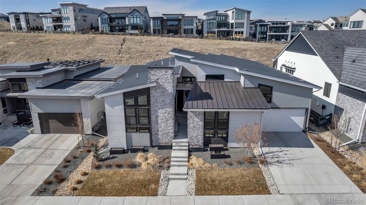 7125 Skygazer St The Canyons Beautiful & Contemporary Style Ranch Home, built by Infinity in 2021.  This Home is located in... Castle Pines Douglas CO 80108 9795790 home for sale $1,825,000 9795790 Photo 2