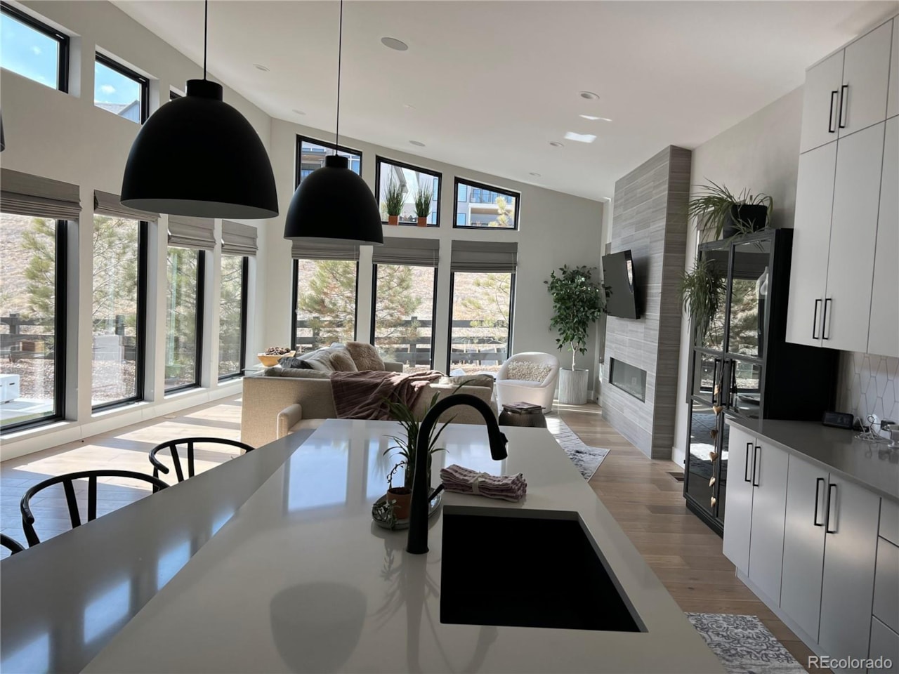 7125 Skygazer St The Canyons Beautiful & Contemporary Style Ranch Home, built by Infinity in 2021.  This Home is located in... Castle Pines Douglas CO 80108 9795790 home for sale $1,825,000 9795790 Photo 9