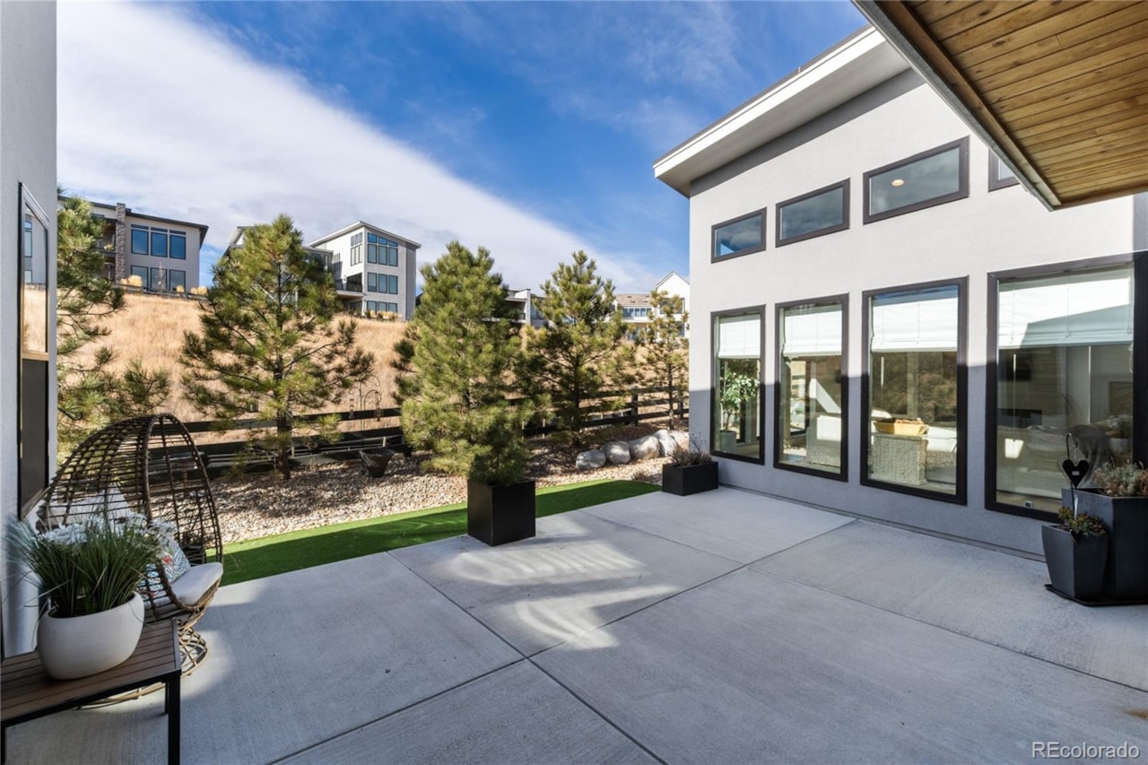 7125 Skygazer St The Canyons Beautiful & Contemporary Style Ranch Home, built by Infinity in 2021.  This Home is located in... Castle Pines Douglas CO 80108 9795790 home for sale $1,825,000 9795790 Photo 15
