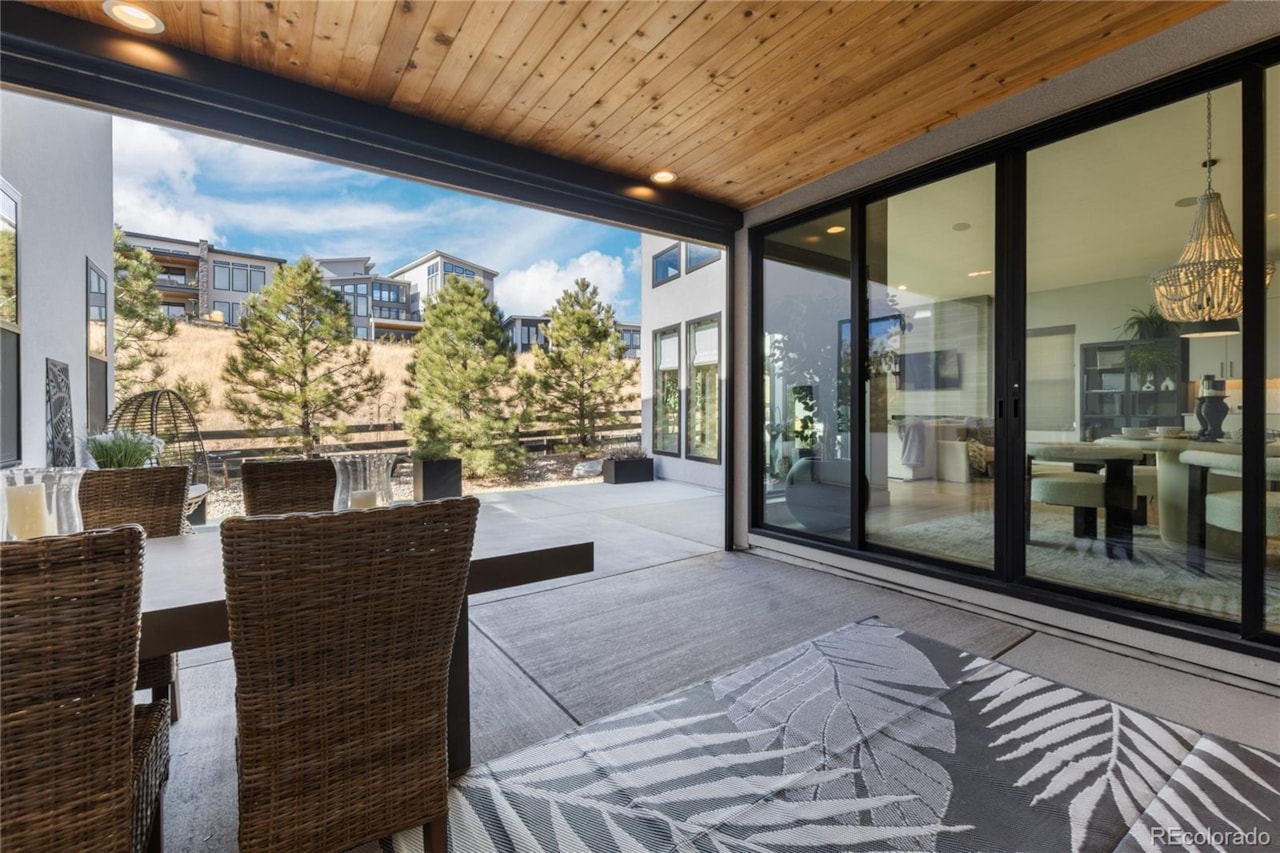 7125 Skygazer St The Canyons Beautiful & Contemporary Style Ranch Home, built by Infinity in 2021.  This Home is located in... Castle Pines Douglas CO 80108 9795790 home for sale $1,825,000 9795790 Photo 17